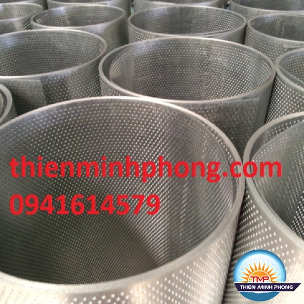Tấm Inox Đục Lỗ Tròn